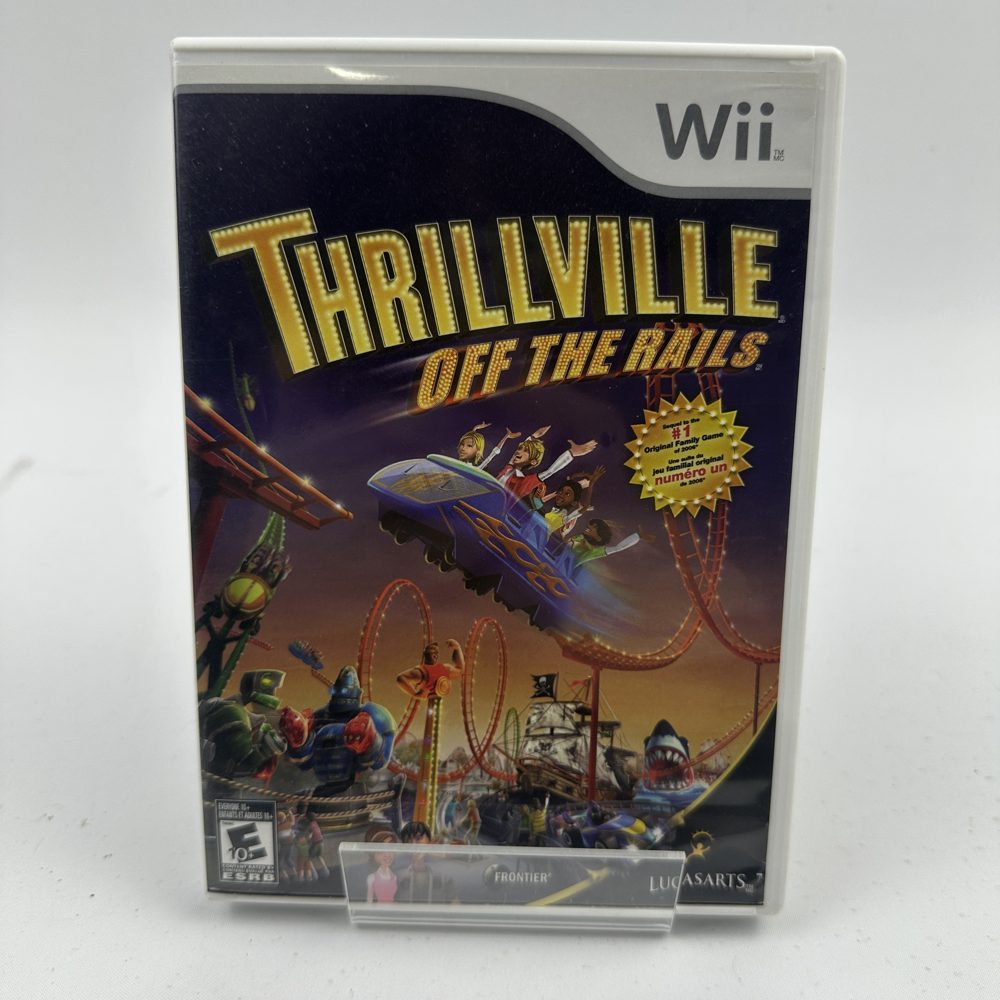 Thrillville: Off the Rails