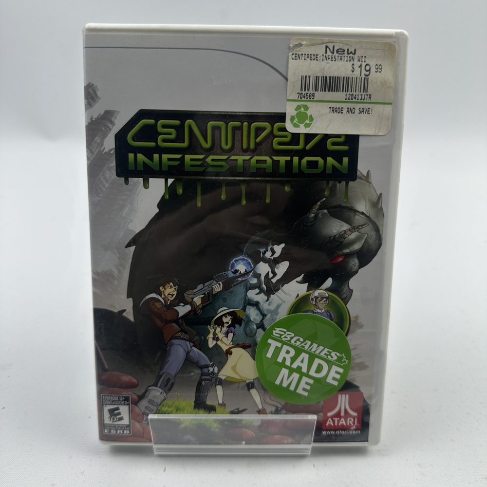 Centipede: Infestation
