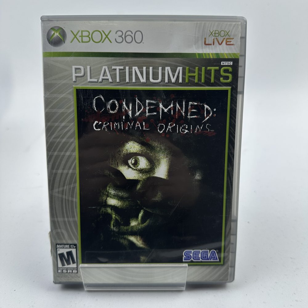 Condemned: Criminal Origins