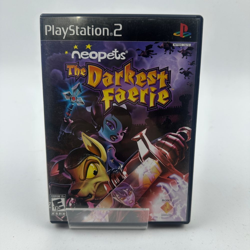 Neopets: The Darkest Faerie