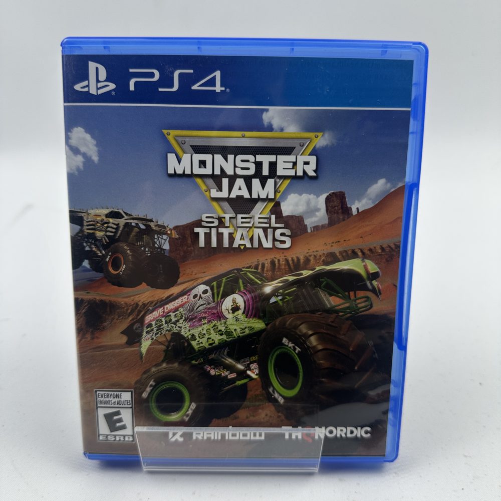 Monster Jam Steel Titans