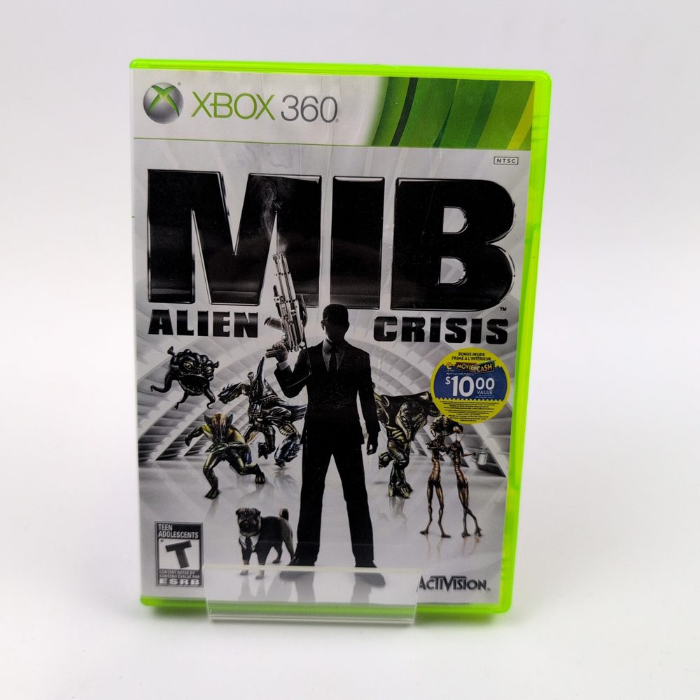 MIB Alien Crisis