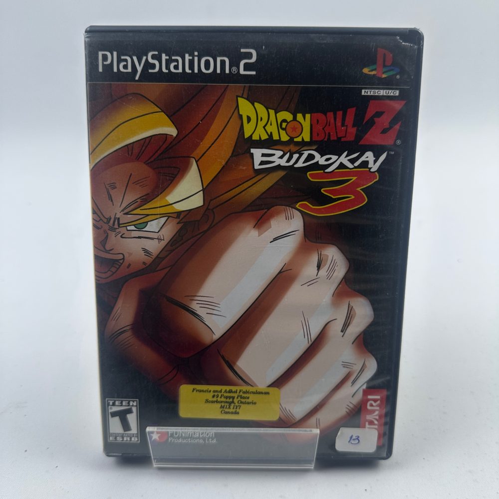 Dragon Ball Z: Budokai 3