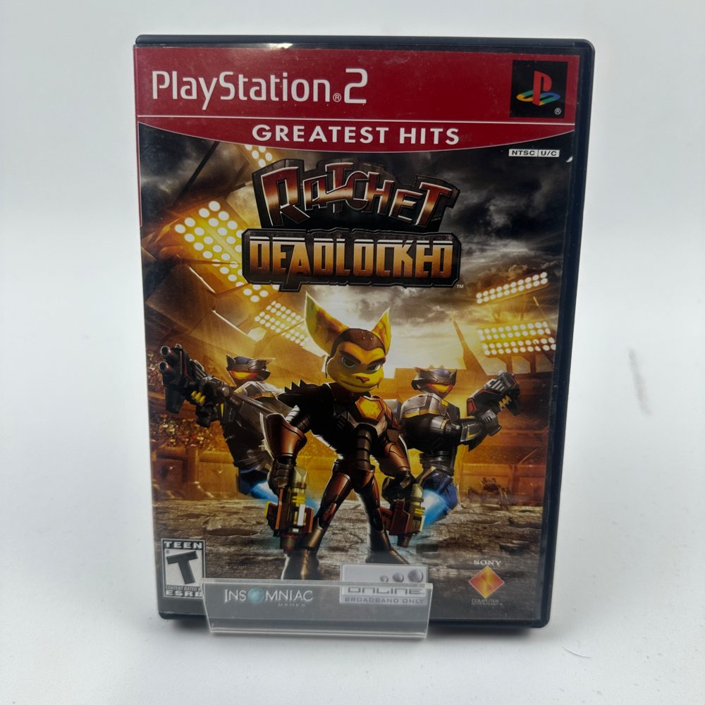 Ratchet: Deadlocked