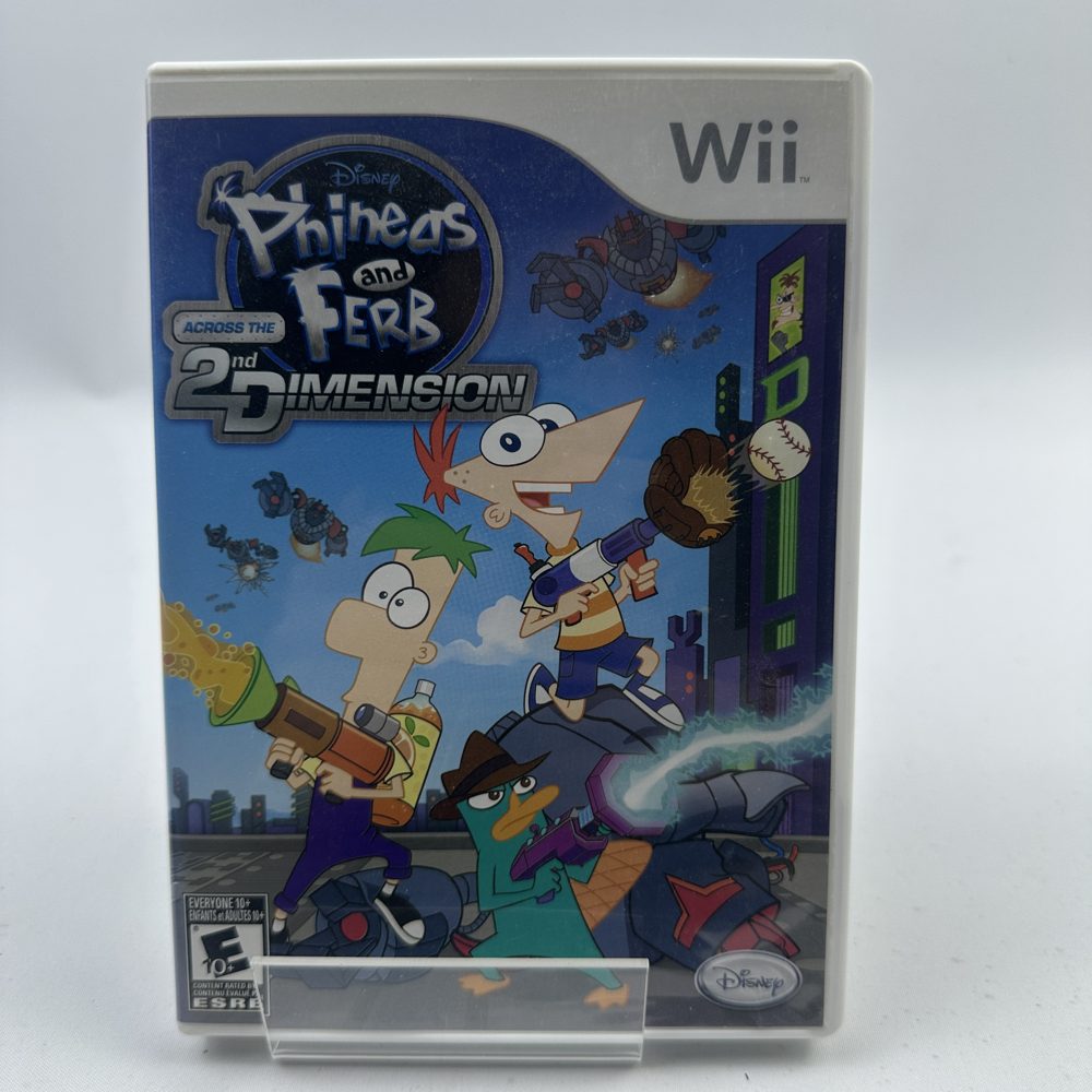 Phineas and Ferb: Across the 2nd Dimension