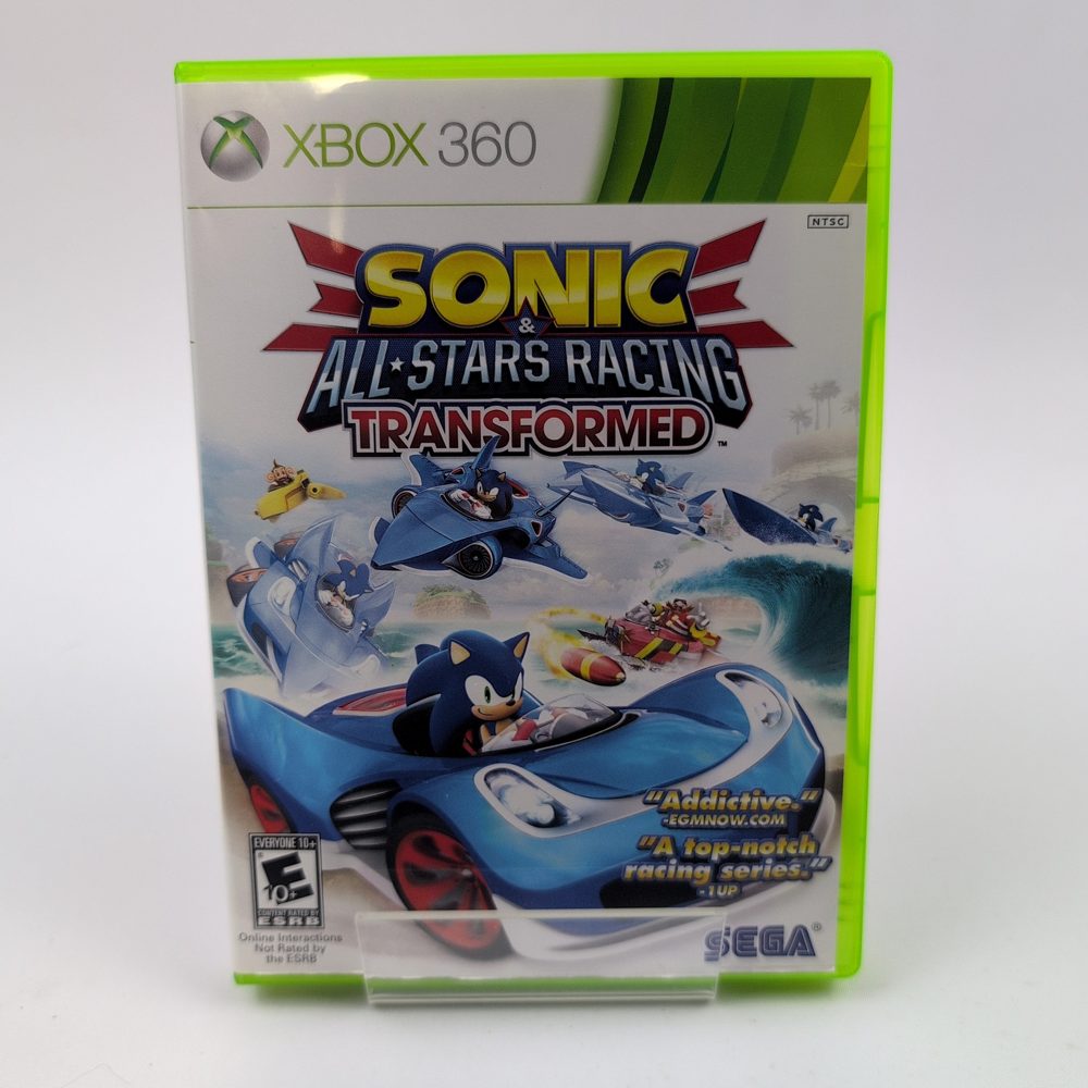Sonic & All-Stars Racing Transformed