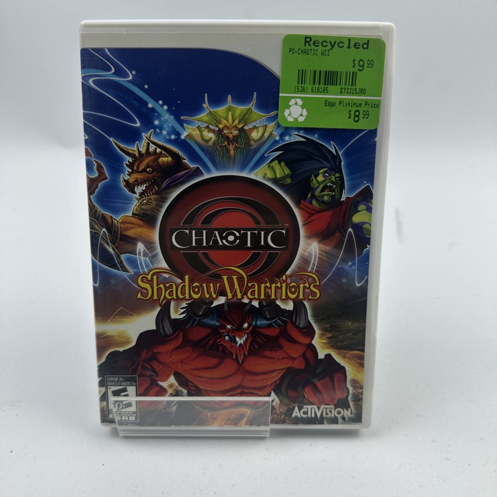 Chaotic: Shadow Warriors