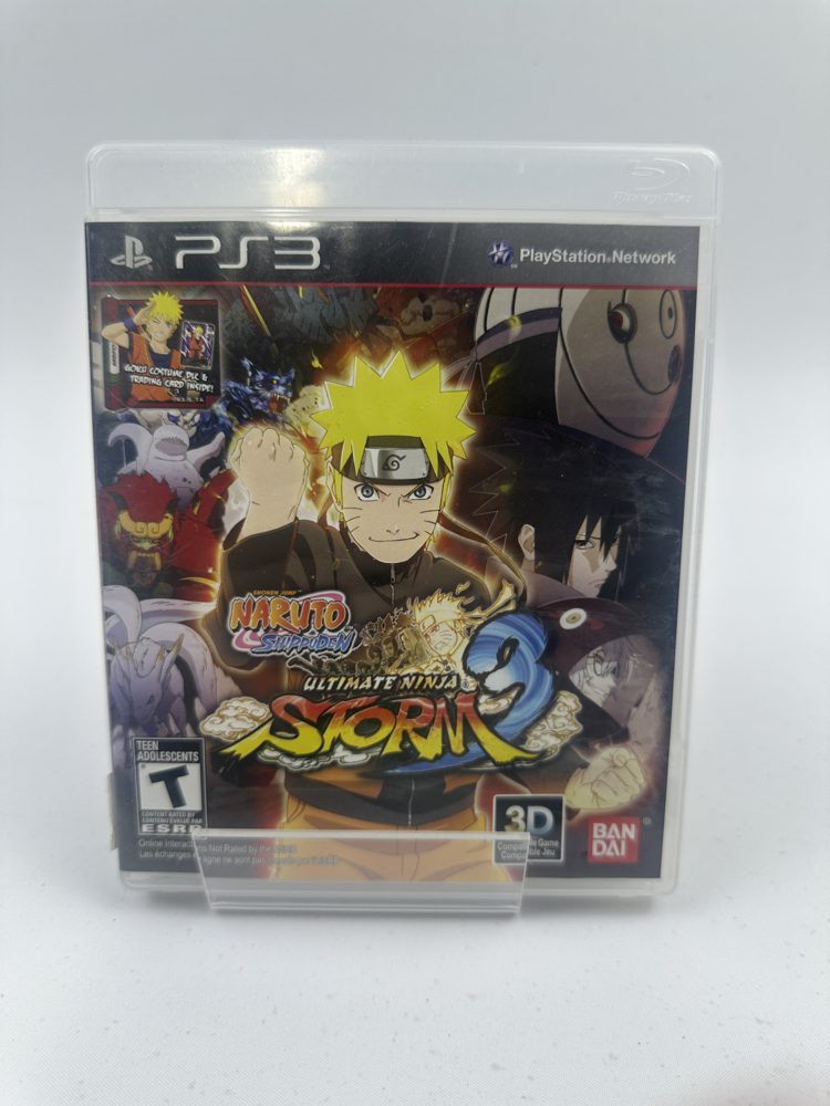 Naruto Shippuden: Ultimate Ninja Storm 3