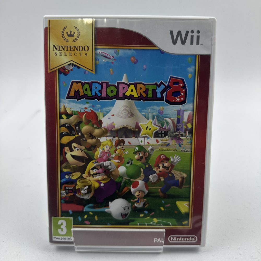 Mario Party 8