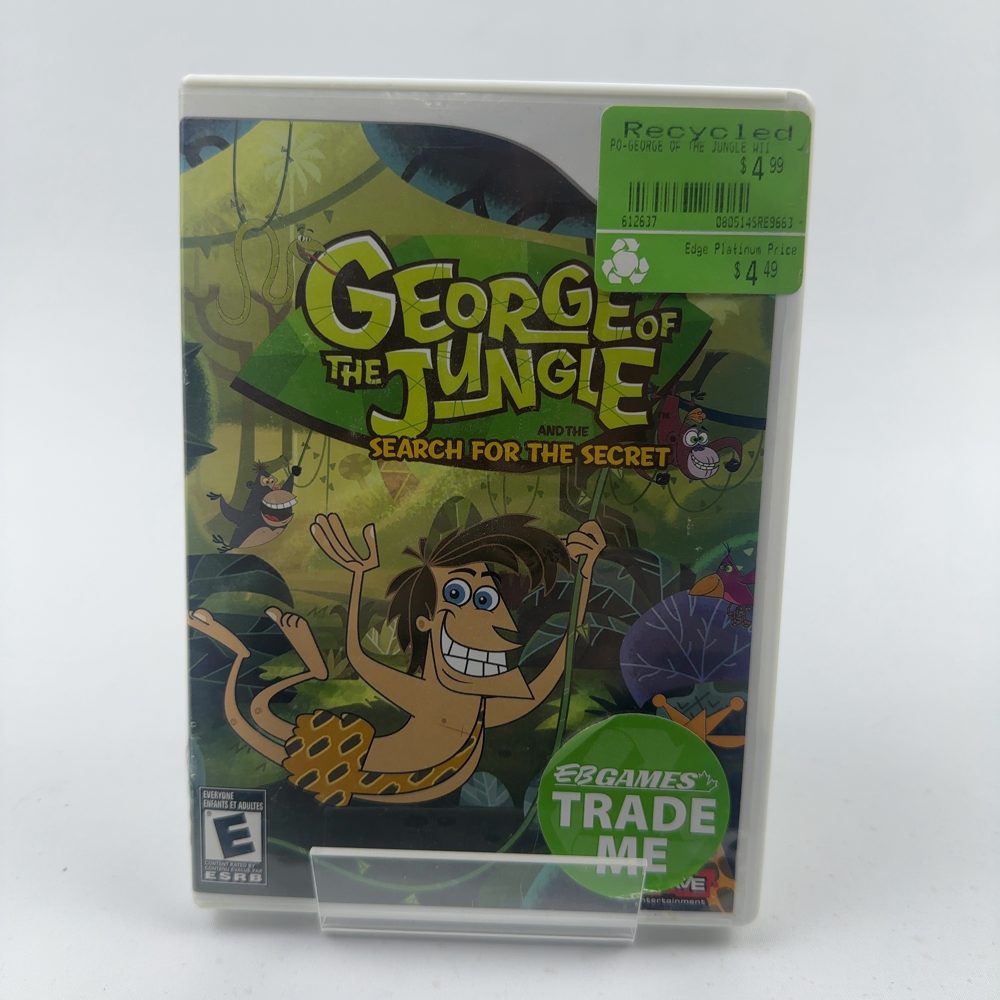 George of the Jungle and the Search for the Secret