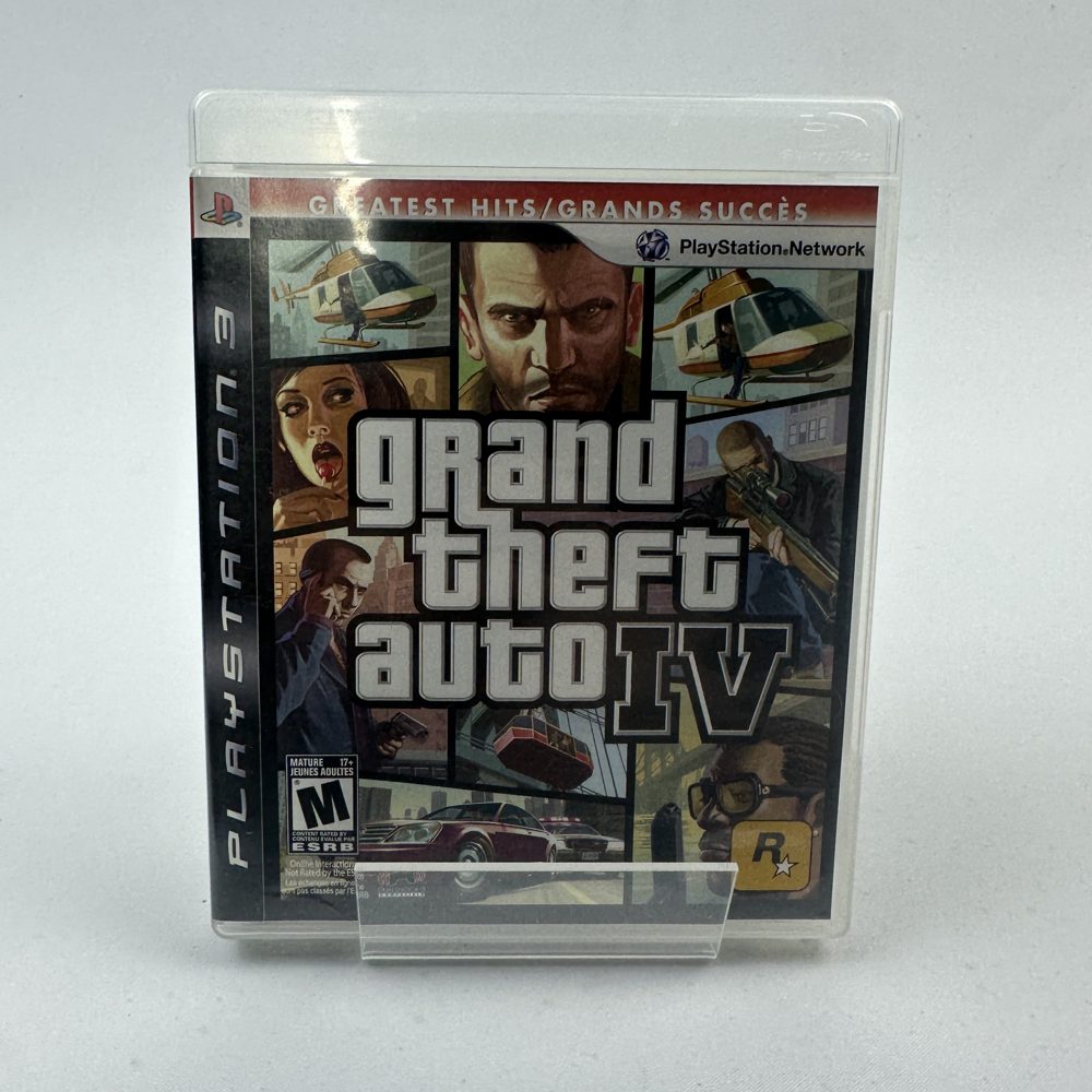 Grand Theft Auto IV