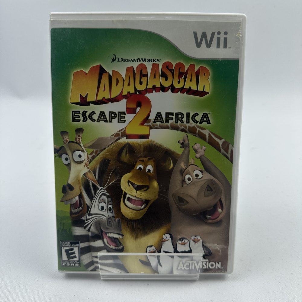 Madagascar: Escape 2 Africa
