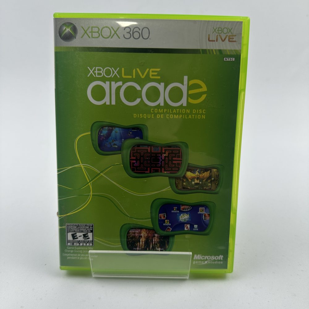 Xbox Live Arcade Compilation Disc