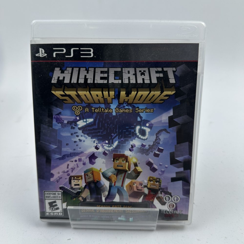 Minecraft: Story Mode - A Telltale Games Series