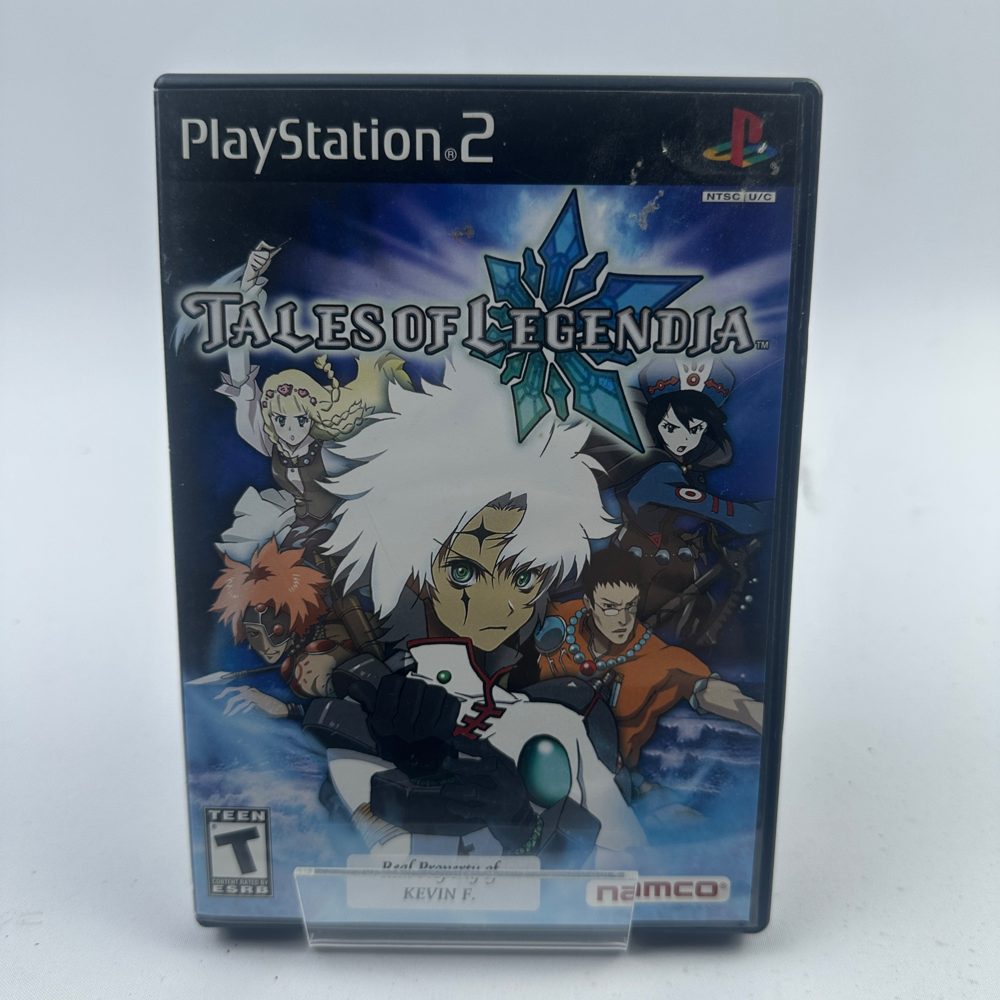 Tales of Legendia