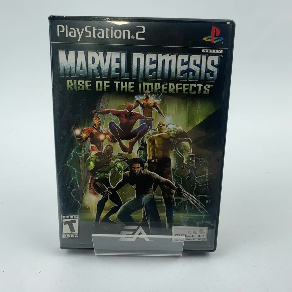 Marvel Nemesis: Rise of the Imperfects