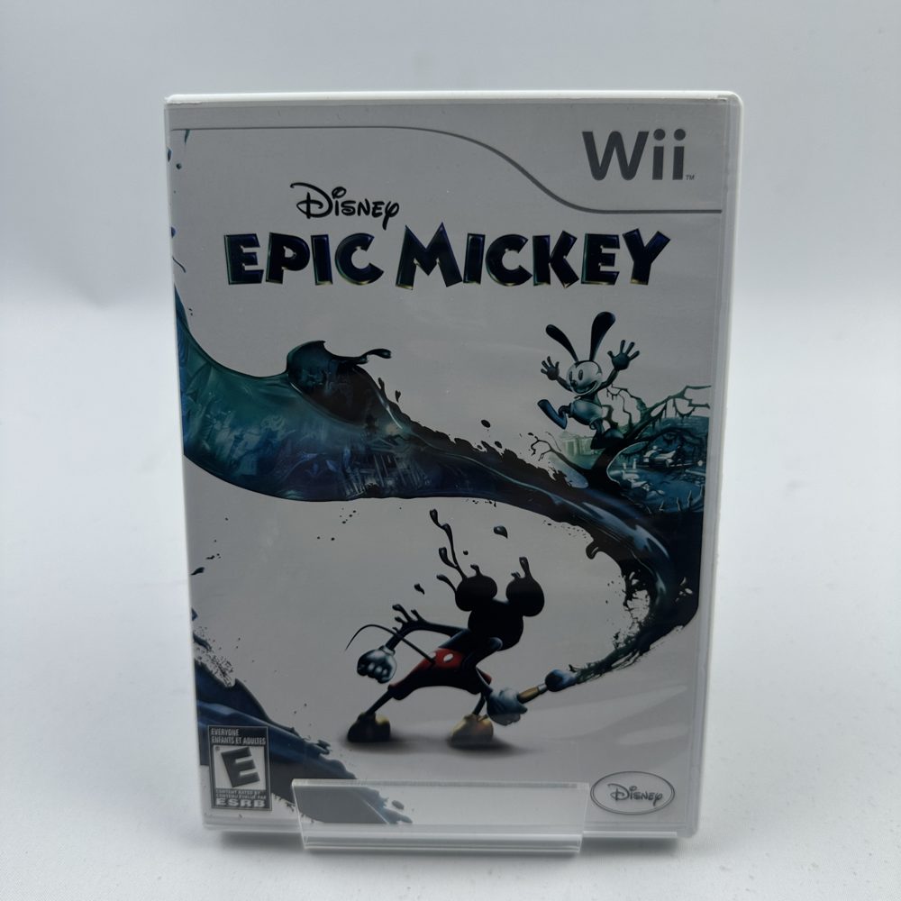 Disney Epic Mickey