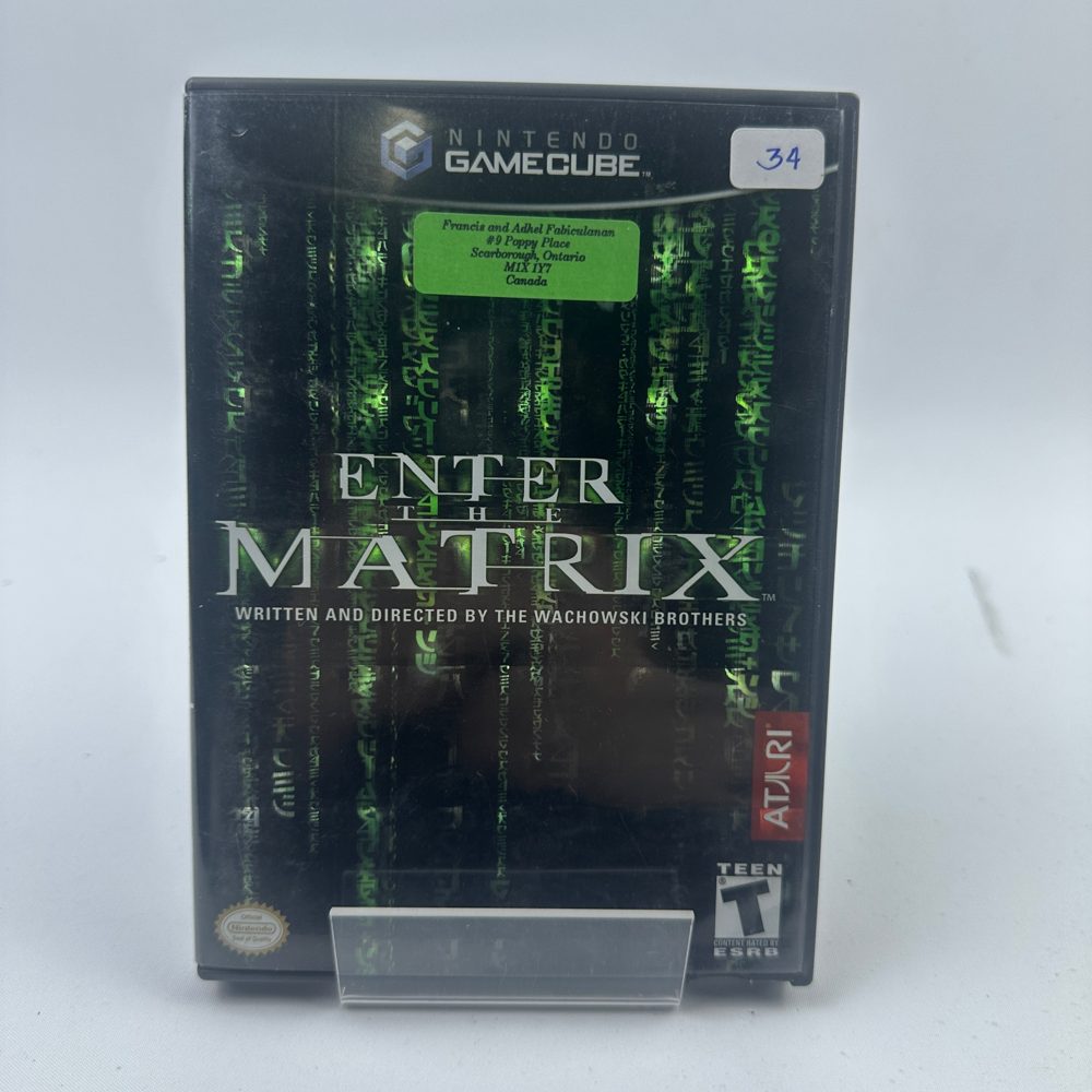 Enter the Matrix