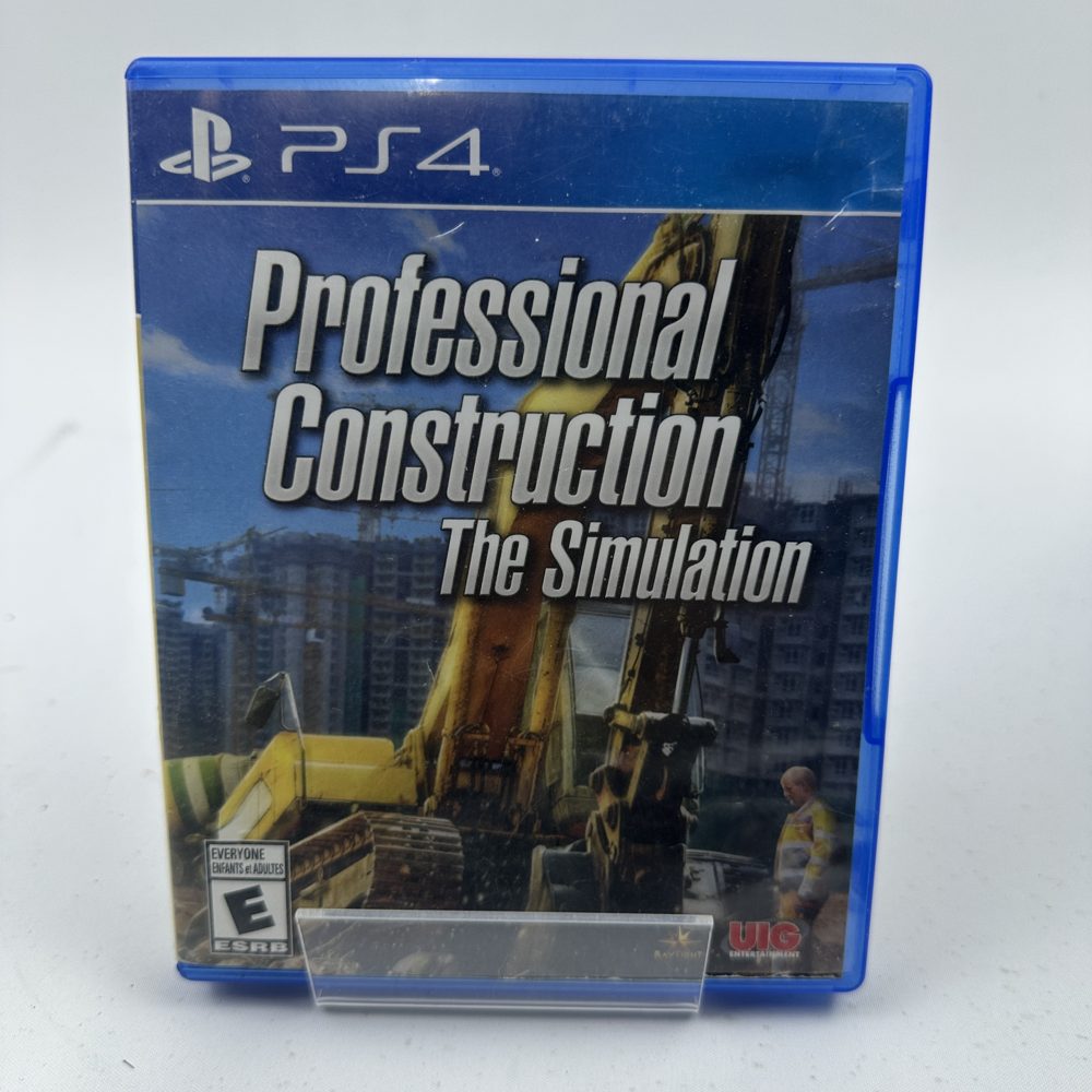 Professional Construction: The Simulation