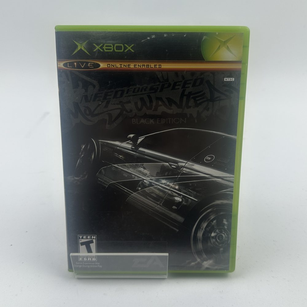 Need for Speed: Most Wanted Black Edition