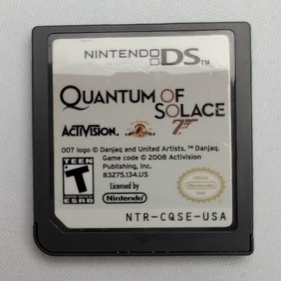 Quantum of Solace (Nintendo DS, 2008) Cartridge Only
