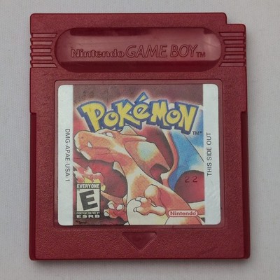 Pokémon Red Version (Nintendo Game Boy, 2023) Cartridge Only