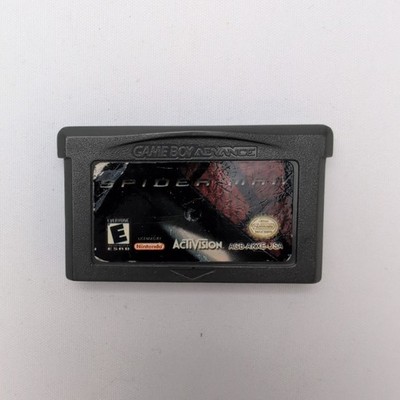 Spider-Man 3 (Nintendo Game Boy Advance, 2007) Cartridge Only