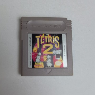 Tetris 2 (Nintendo Game Boy, 1990) NTSC-J Japan Import Cartridge Only
