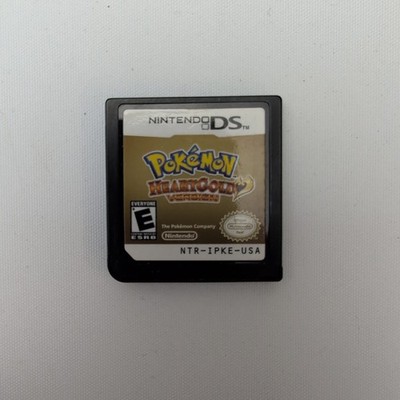 Pokémon HeartGold Version (Nintendo DS, 2009) Cartridge Only