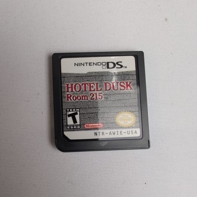 Hotel Dusk: Room 215 (Nintendo DS, 2007) Cartridge Only