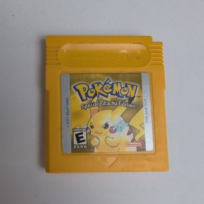 Pokémon Special Pikachu Edition (Nintendo Game Boy Color, 1998) Cartridge Only