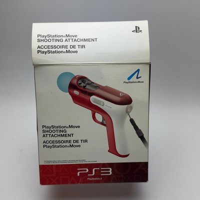 Official Sony PlayStation Move Shooting Attachment Red