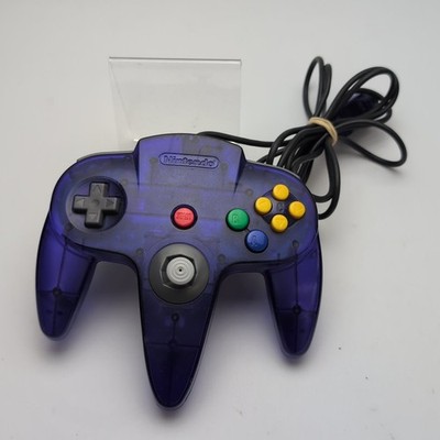 Nintendo 64 Controller Grape Purple Official OEM N64