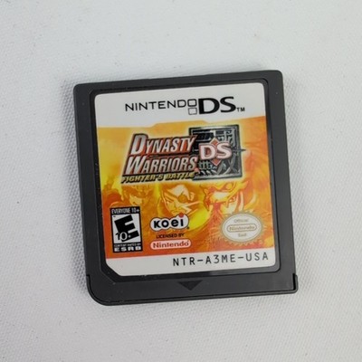 Dynasty Warriors DS: Fighter's Battle (Nintendo DS) Cartridge Only
