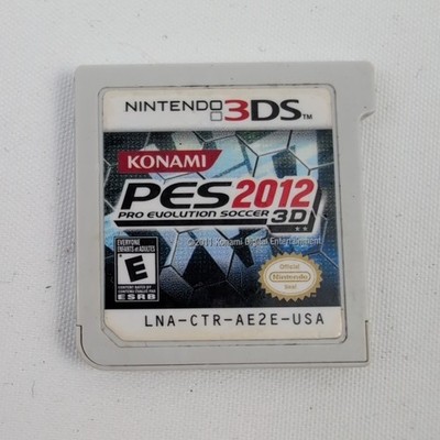 Pro Evolution Soccer 2012 3D (Nintendo 3DS) Cartridge Only