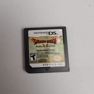 Dragon Quest VI: Realms of Revelation (Nintendo DS) Cartridge Only