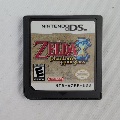 The Legend of Zelda: Phantom Hourglass (Nintendo DS) Cartridge Only