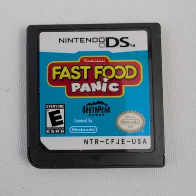 Fast Food Panic (Nintendo DS) Cartridge Only