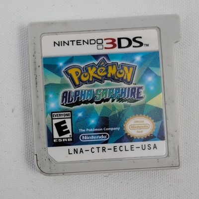 Pokémon Alpha Sapphire (Nintendo 3DS) Cartridge Only