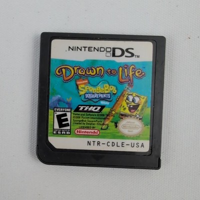 Drawn to Life: SpongeBob SquarePants Edition (Nintendo DS) Cartridge Only