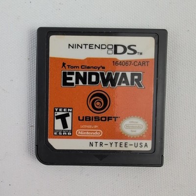 Tom Clancy's EndWar (Nintendo DS) Cartridge Only