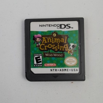 Animal Crossing: Wild World (Nintendo DS) Cartridge Only