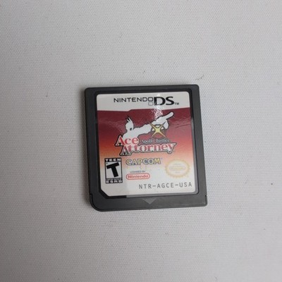 Ace Attorney: Apollo Justice (Nintendo DS) Cartridge Only