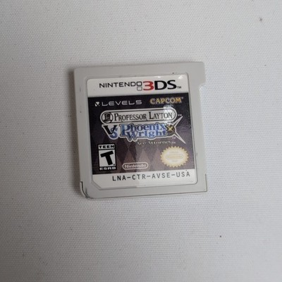 Professor Layton vs. Phoenix Wright: Ace Attorney (Nintendo 3DS) Cartridge Only