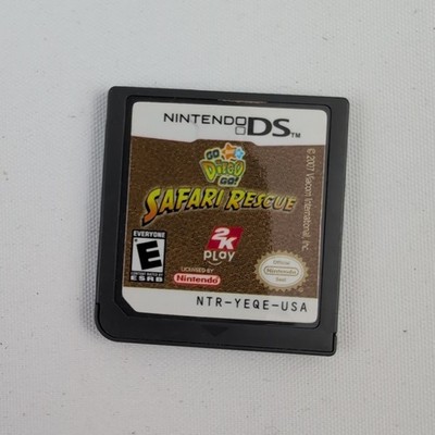 Go, Diego, Go! Safari Rescue (Nintendo DS) Cartridge Only