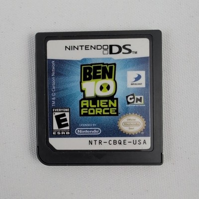 Ben 10 Alien Force (Nintendo DS) Cartridge Only