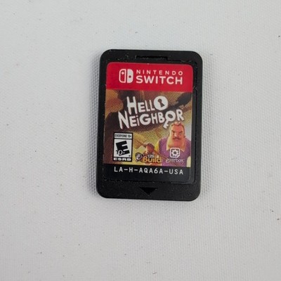 Hello Neighbor (Nintendo Switch) Cartridge Only