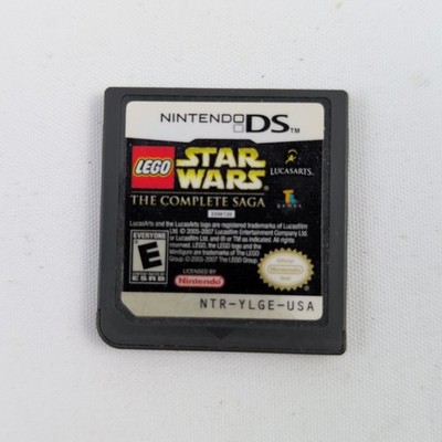 LEGO Star Wars: The Complete Saga (Nintendo DS) Cartridge Only
