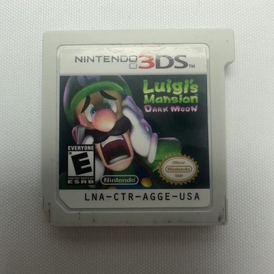 Luigi's Mansion: Dark Moon (Nintendo 3DS) Cartridge Only