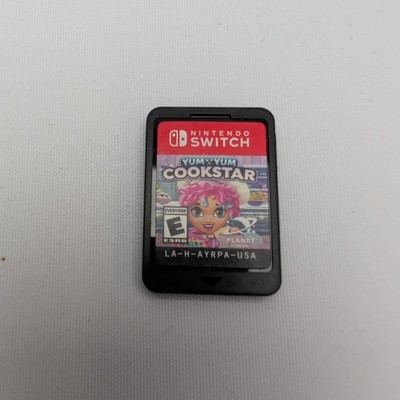 Yum Yum Cookstar (Nintendo Switch) Cartridge Only
